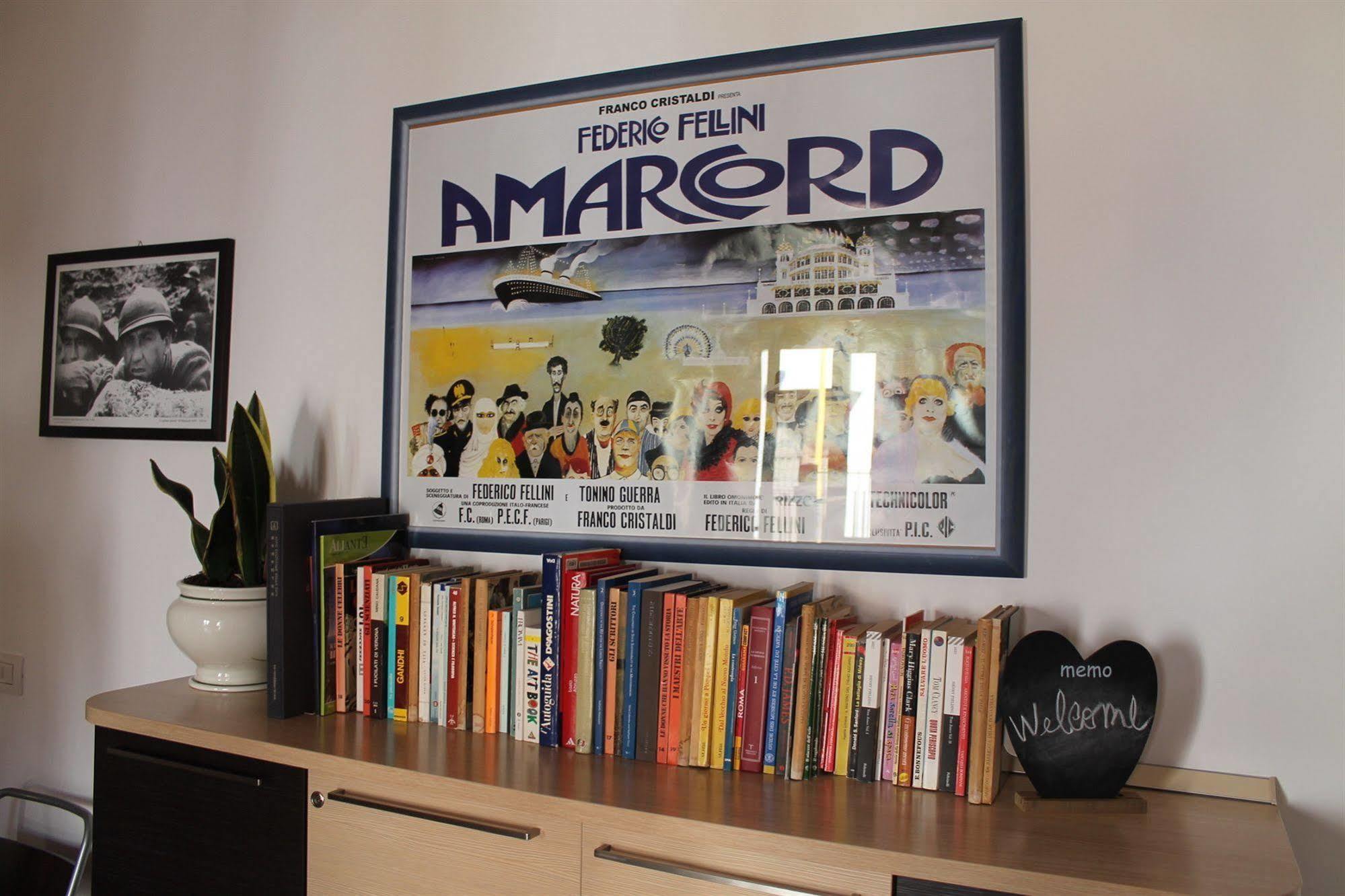 Amarcord B&B Рим Экстерьер фото